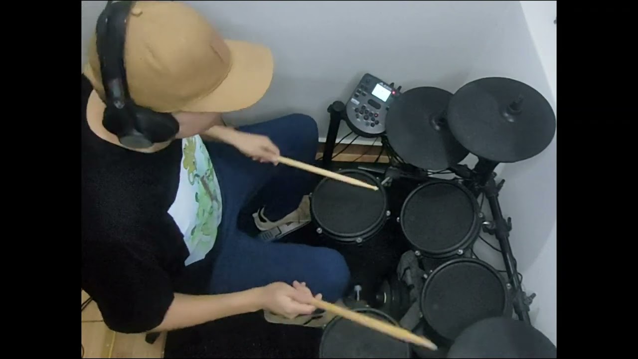 TARADO DE CUMPLEAÑOS (UNA Y OTRA VEZ) - GIT (DRUMCOVER)
