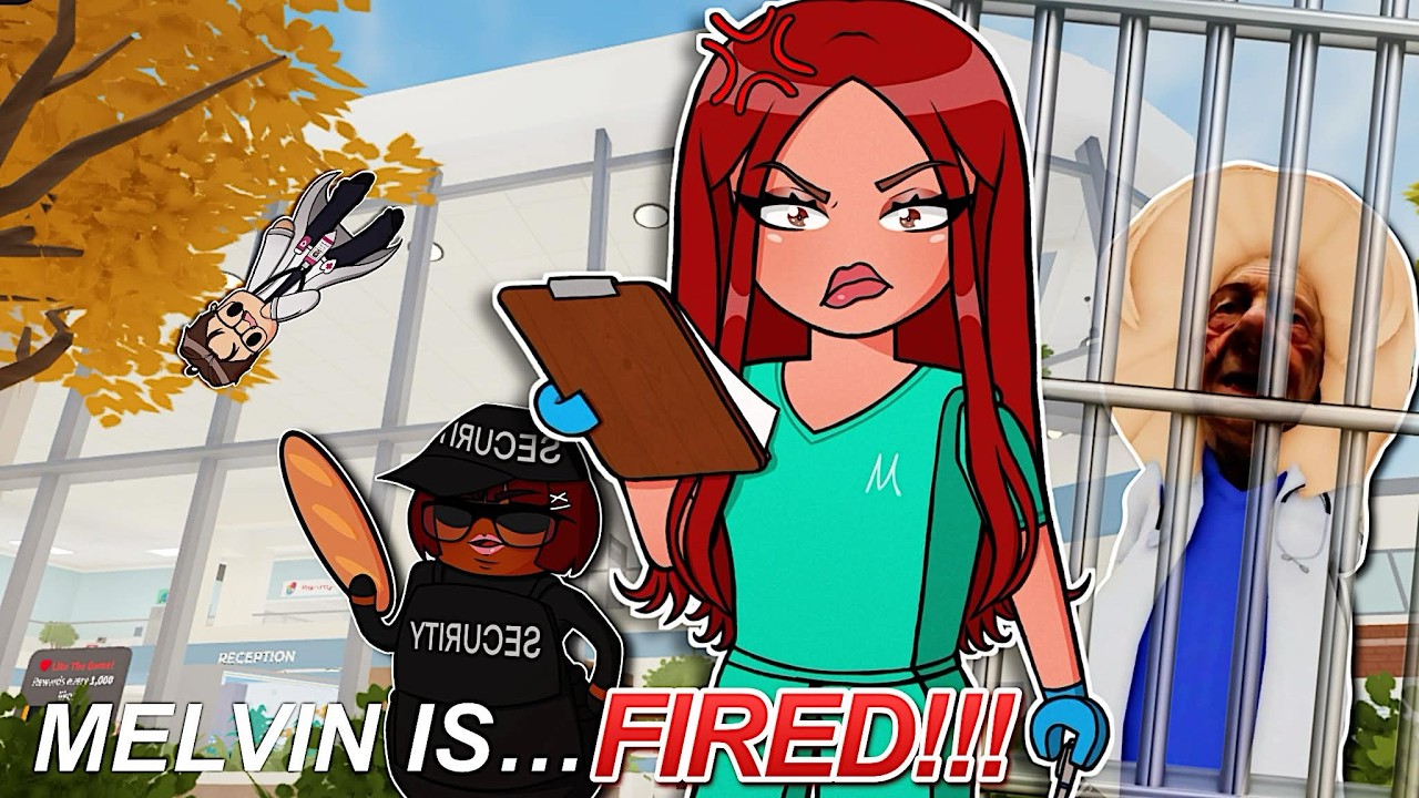 ELLA'S HOSPITAL I HAD NO CHOICE BUT TO FIRE MELVIN! LOOK AT THE WIG!!! S3 EP3