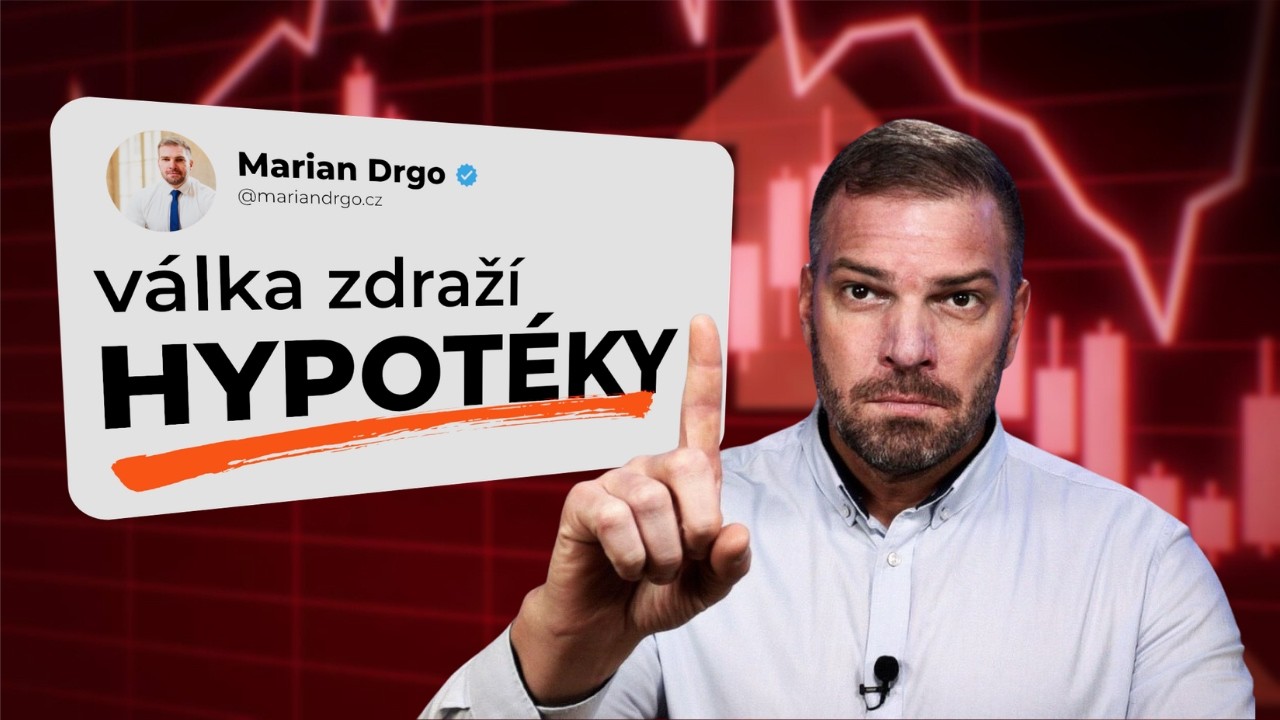 Válka na Blízkém východě zdraží vaši hypotéku!