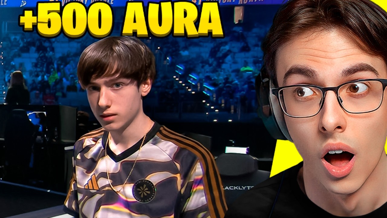 When Fortnite Pros Gain AURA!