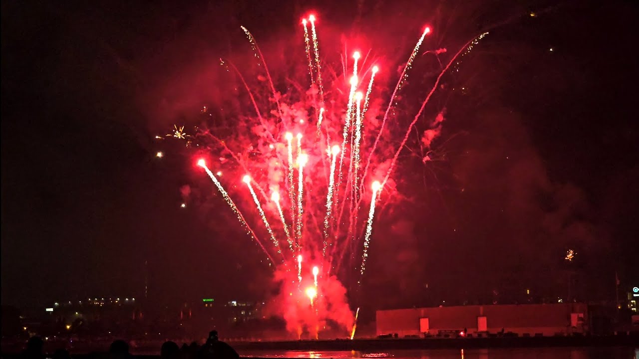 Green Bay Fireworks 2024