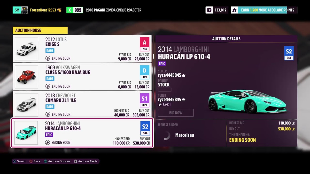 Forza horizon 1h Live