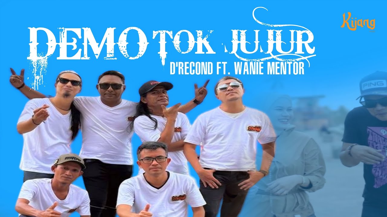 Demo Tak Jujur - D'Recond X Wanie Mentor | Official Music Video