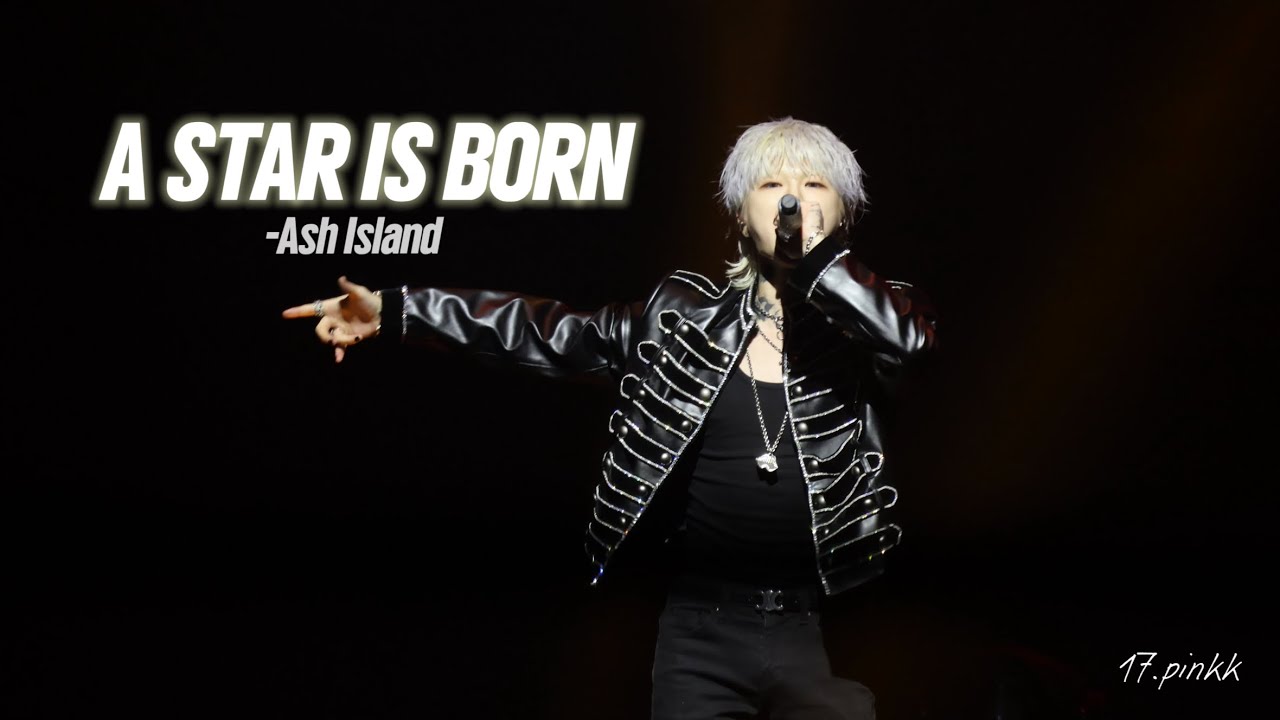 260103 에쉬아일랜드 ASH ISLAND_2026 SOLO CONCERT_BURN_A STAR IS BORN