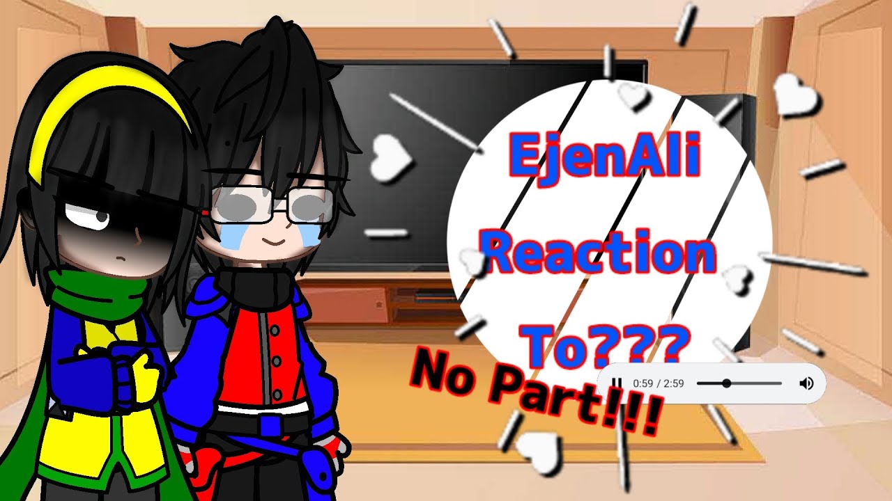 EjenAli Reaction To??? | Gacha Neon | Ejen Ali | {Spesial 700+Sub!!!} | [No Part!!!]
