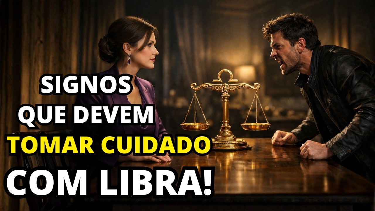 Os 5 signos que devem tomar cuidado quando convivem com alguém de Libra