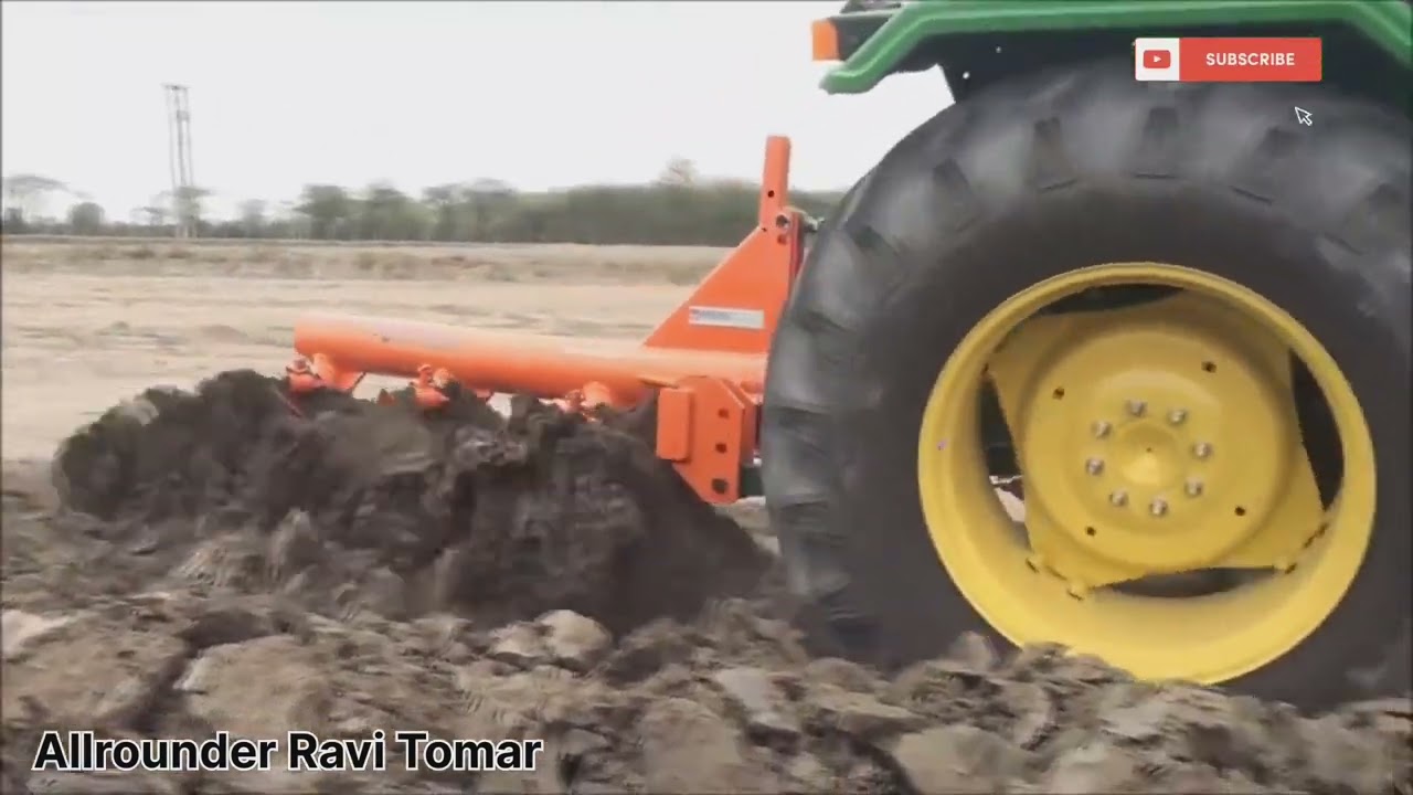 Mounted Disc Plough - UNIVERSAL