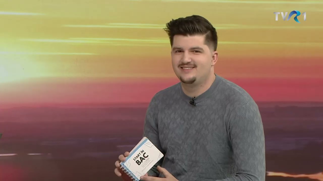Cum pot &icirc;nvață elevii MAI UȘOR pentru BAC și Evaluare Națională &icirc;n 2025? - Alexandru Ciurea la TVR