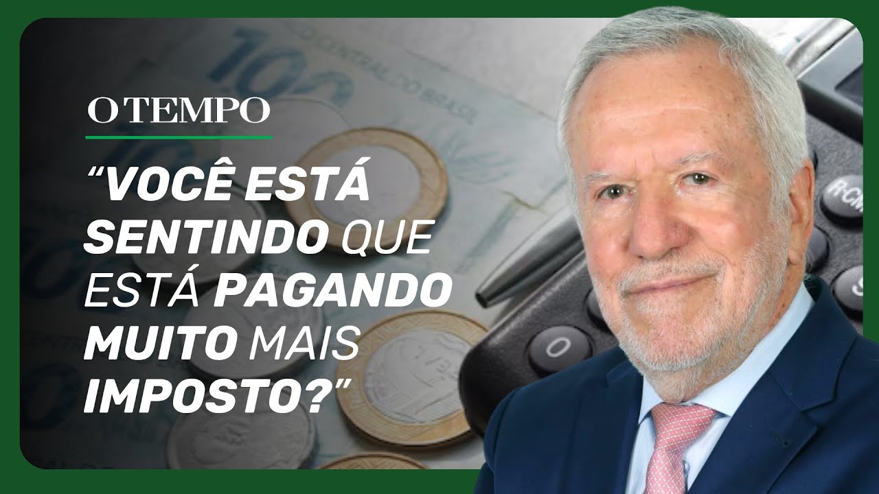 Governo em festa por cobrar recorde histórico de imposto dos brasileiros | Alexandre Garcia