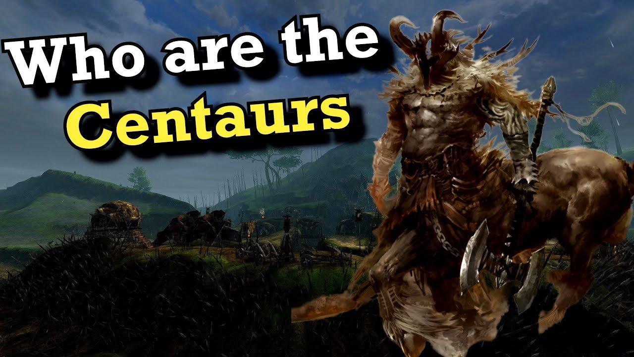 The Story of the Centaurs