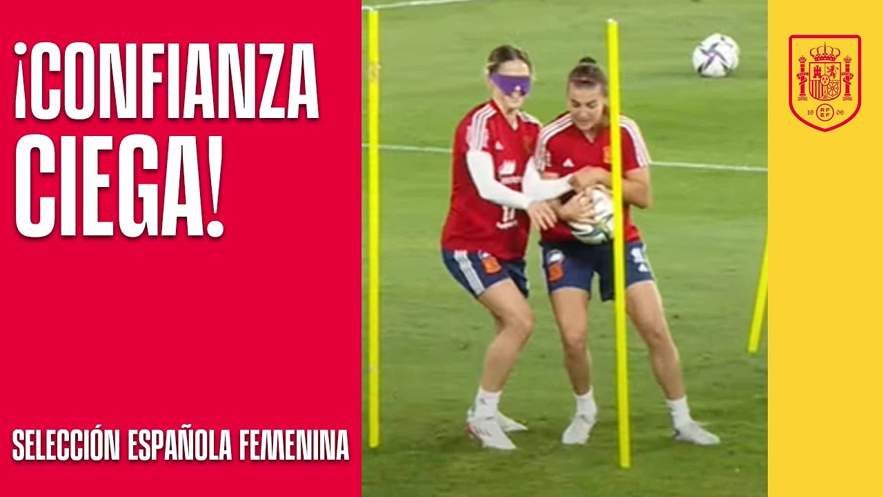 Confianza ciega, así hemos bautizado este juego de la Selección española Femenina | 🔴 SEFUTBOL