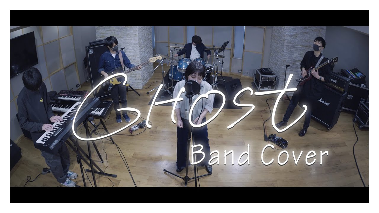 GHOST - 星街すいせい / Hoshimachi Suisei 【弾いてみた】【Band Cover】