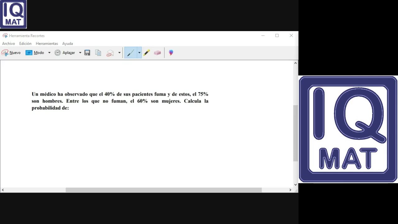 Probabilidad con diagramas de Venn Euler