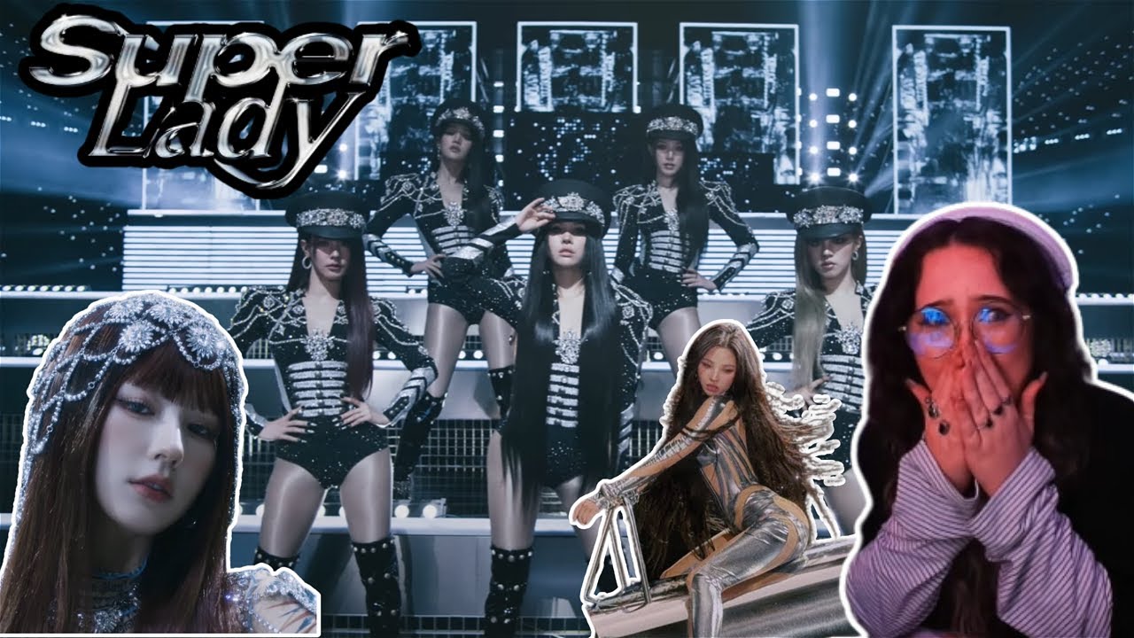 ❥first time watching (여자)아이들((G)I-DLE) | 'Super Lady' Official Music Video Reaction