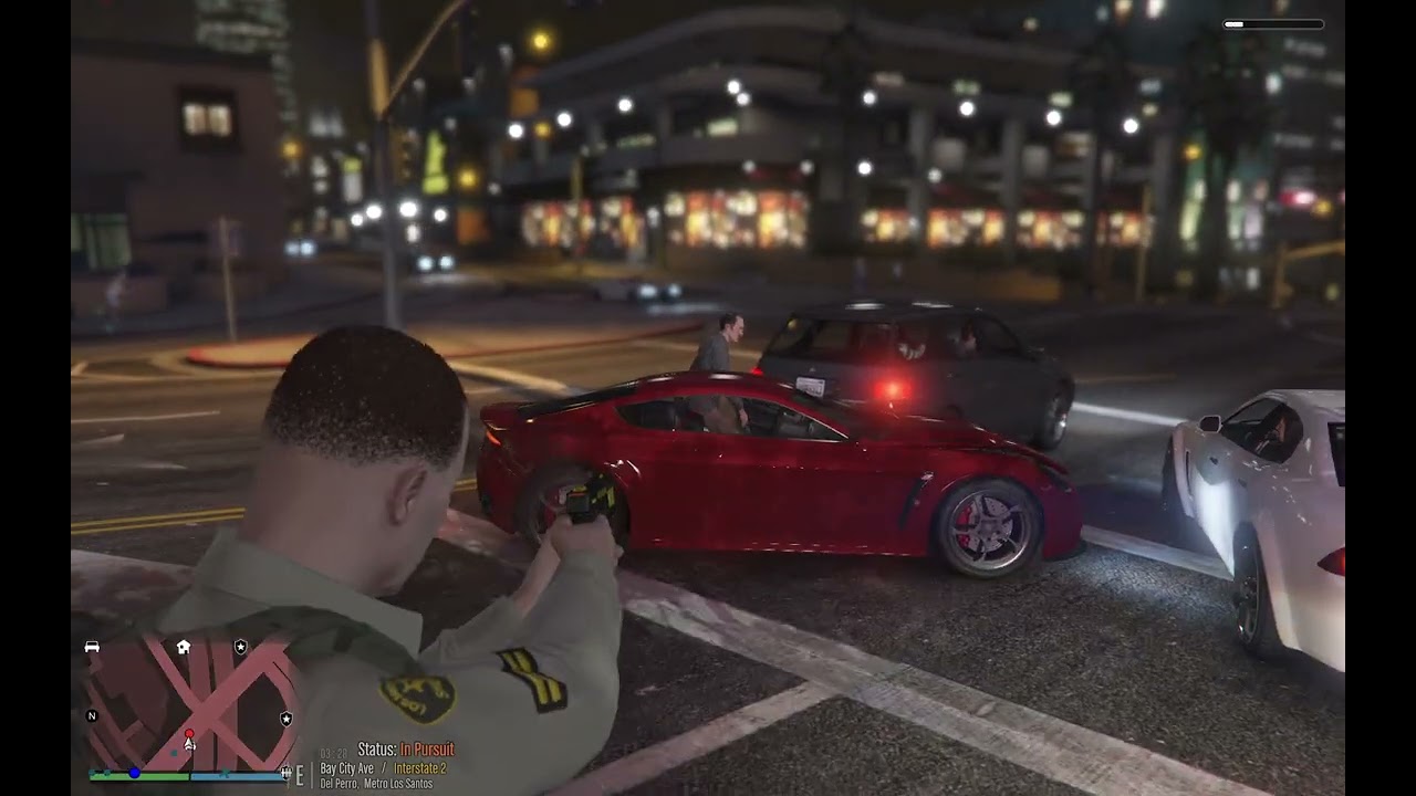 GTA V LSPDFR Lore Friendly | Nero Pursuit | LSSD Auto Theft Division