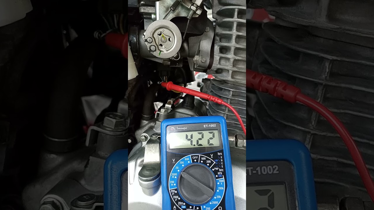 teste do sensor de posi&ccedil;&atilde;o do acelerador (tps) cg160 fan,titan.