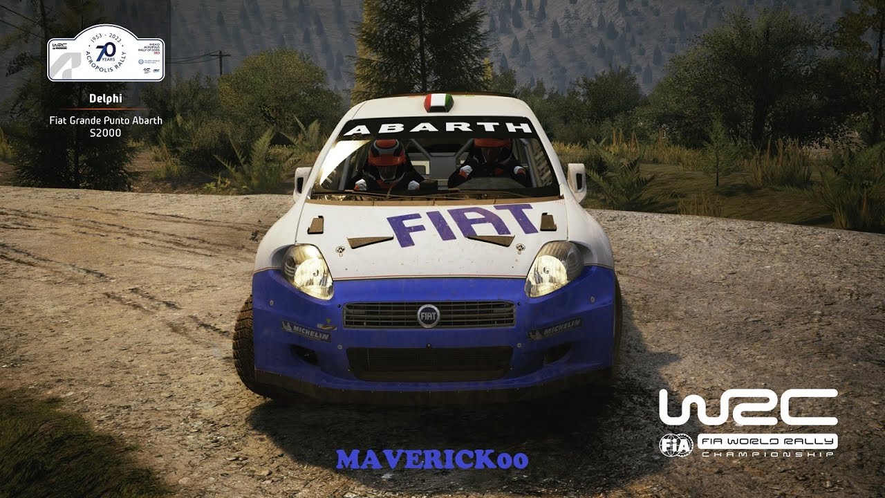 [World Record] Fiat Grande Punto Abarth S2000 (Rally Greece) | EA Sports WRC