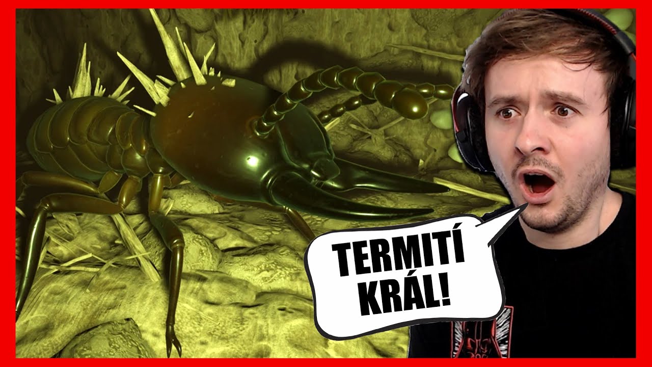 JDEME PORAZIT TERMITÍHO KRÁLE!😨 Grounded #22 w/@Makousek