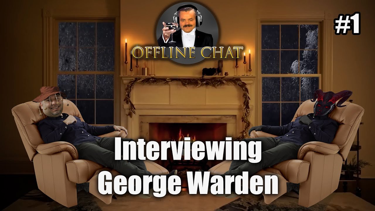 George Warden the Content Demon - Offline Chat