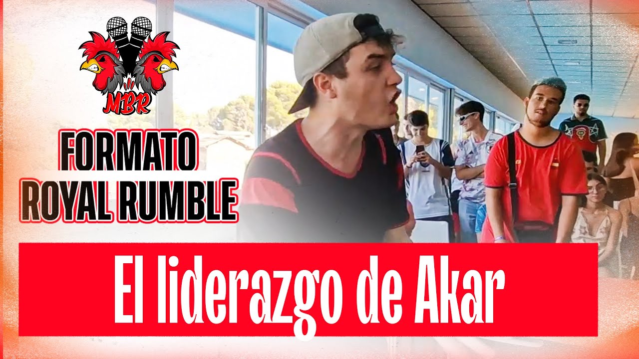 Capitulo 1: El liderazgo de Akar / Grand Royal Rumble Miraelbuenrap X Gazir