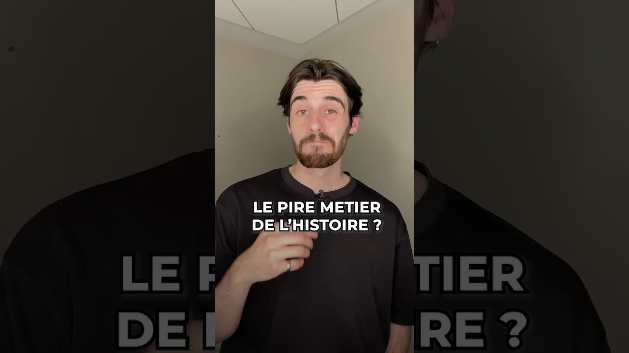 Parmi les pires m&eacute;tiers de l&rsquo;histoire, le gar&ccedil;on de fess&eacute;e est dans le top. Je te raconte &ccedil;a !