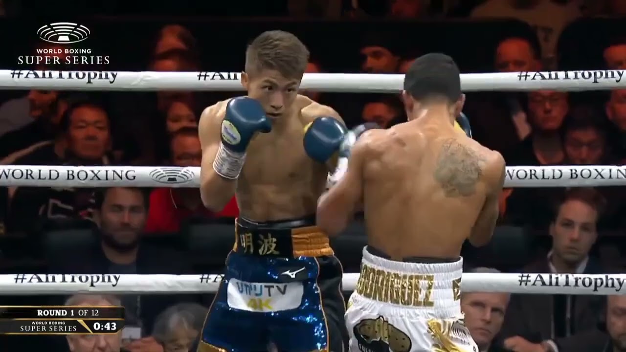 Naoya Inoue vs. Emmanuel Rodriguez &ndash; WBSS Semifinals 2