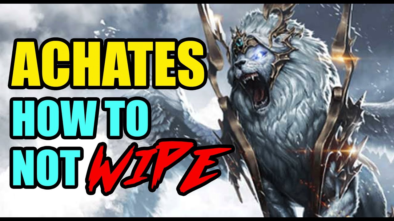 Achates Guide Mechanics for Raid Guardian Gatekeeper of Feiton