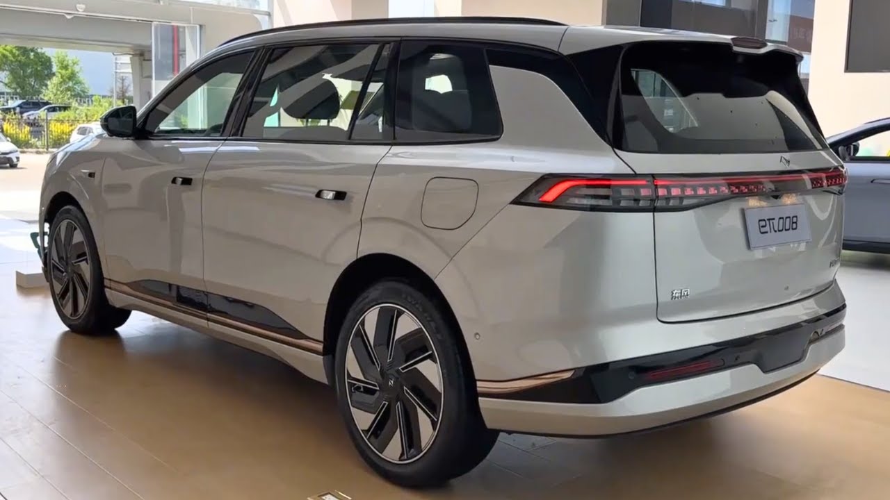 2024 Dongfeng e&pi; 008 in-depth Walkaround