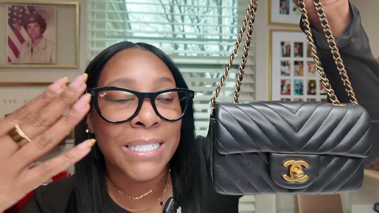 UNBOXING my new Chanel Extra Mini Flap! She’s 10 years old!!! 