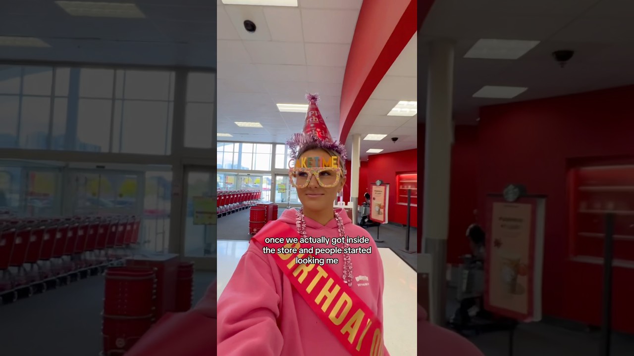 ANYTHING I WANT *BIRTHDAY EDITION* I HAD TO WEAR THIS IN PUBLIC😭🤣🥳 #makeup #skincare #birthday