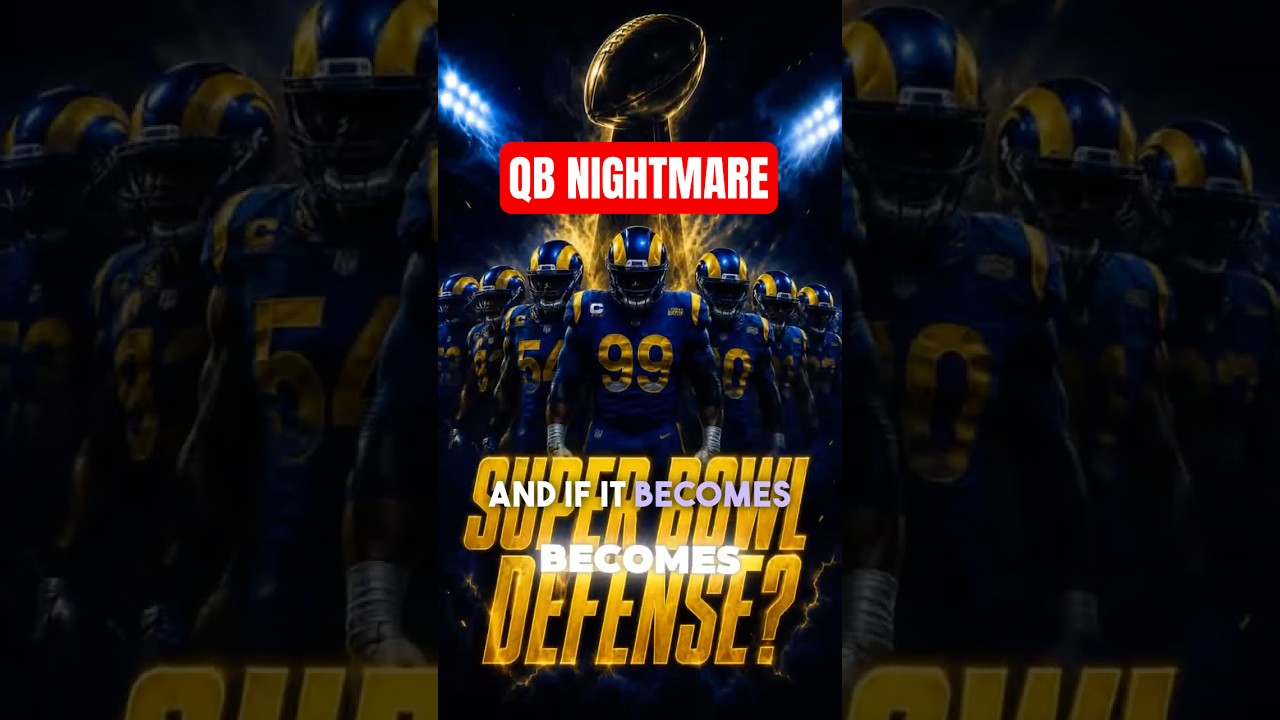 Steel Curtain 2.0? The Rams Defense Comparison #NFL #Defense #History