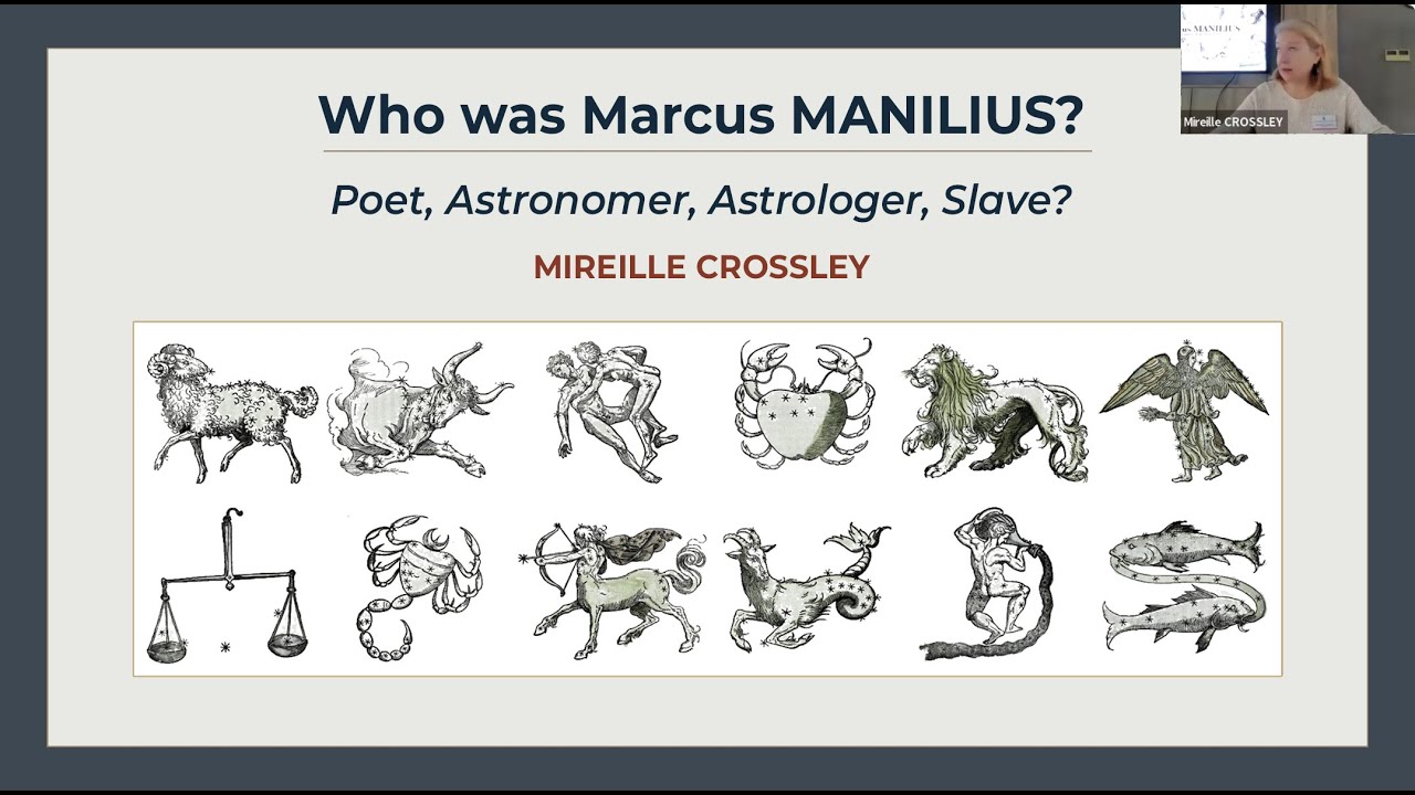 Who was Marcus Manilius? (Mireille Crossley)