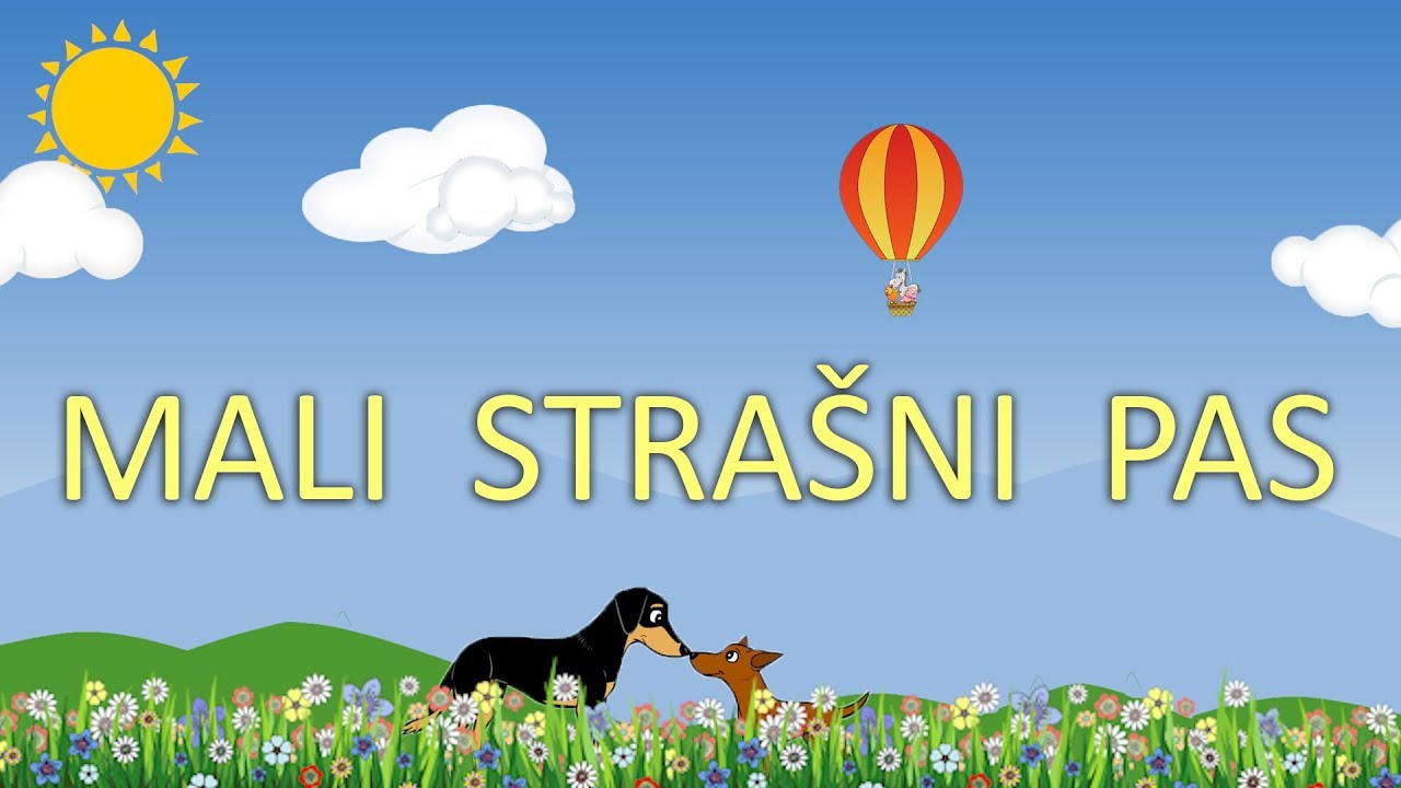 🌙 Priče za laku noć 🦴 MALI STRAŠNI PAS 🦴 (Gasi svjetlo!)