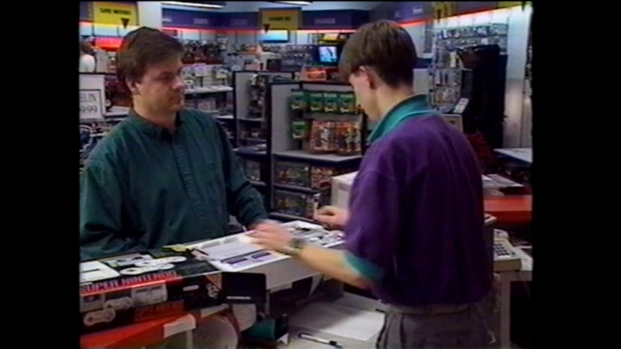 Nintendo Corporate Training Video (1994-1995) - Registration & Returns