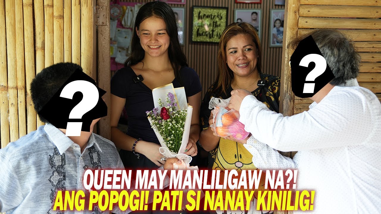 HALA! BEAUTY QUEEN NG KALINGAP MAY MANLILIGAW! PATI ANG KANYANG NANAY!