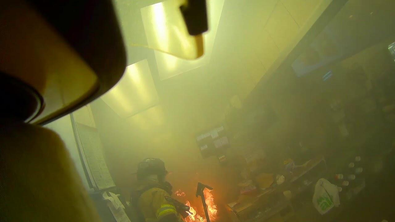 Commercial kitchen fire - Converse FD