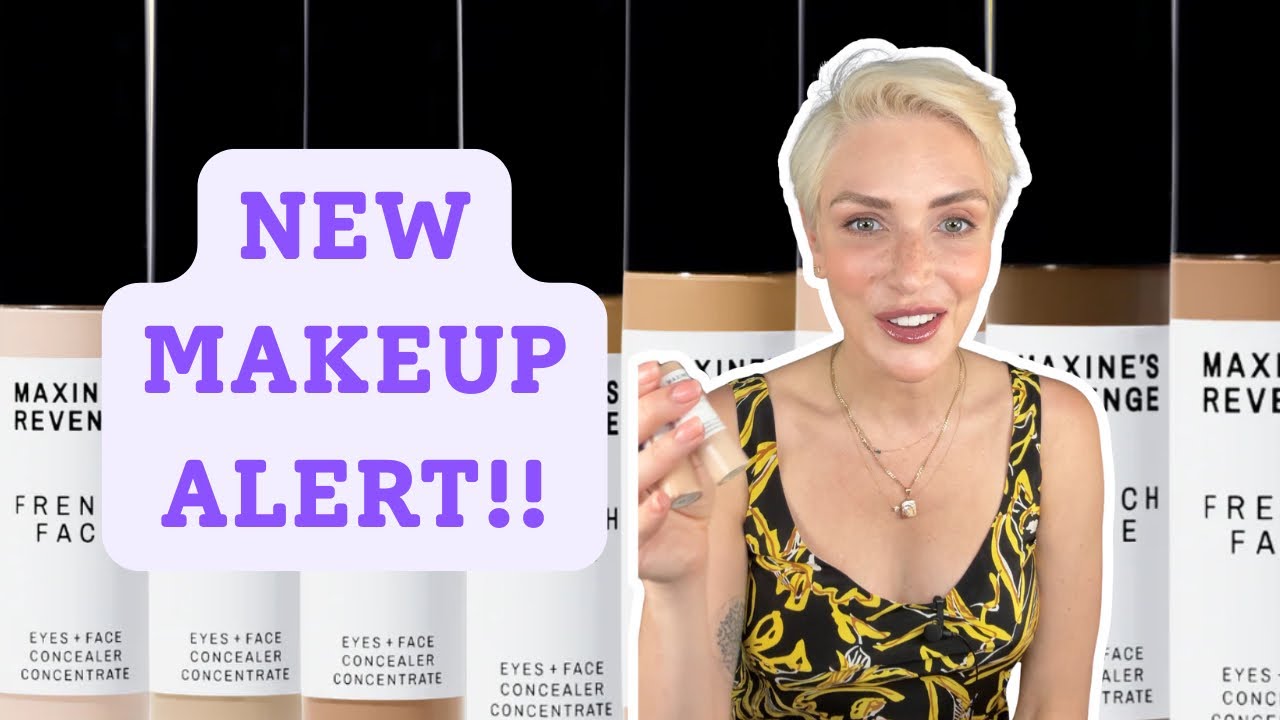 New makeup brand alert! If you’re over 35, this video is for you 
