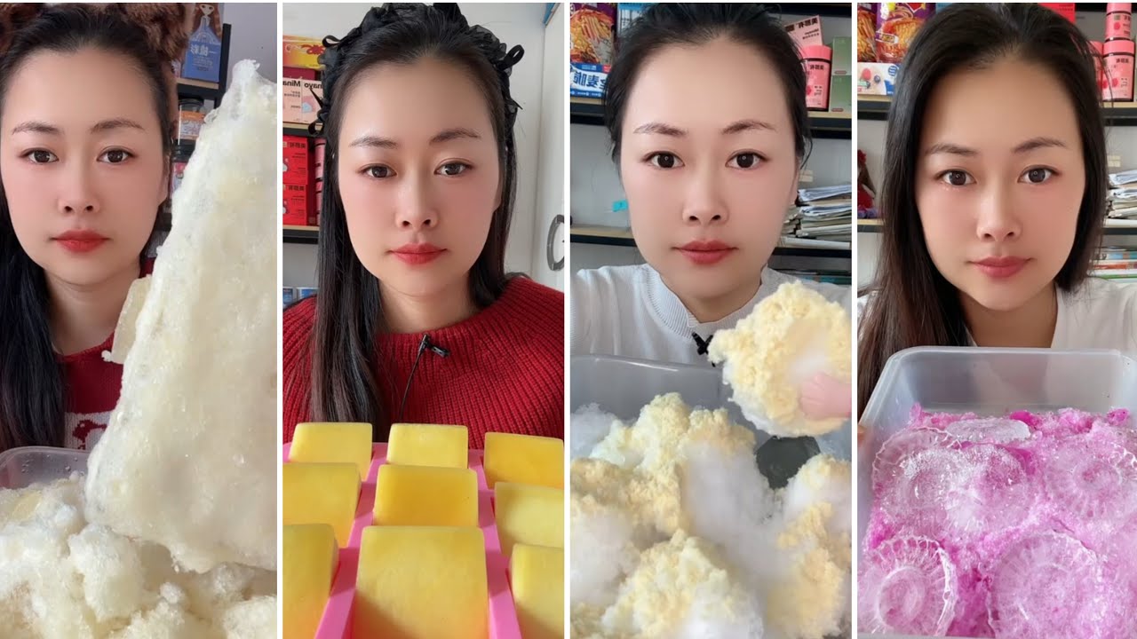 ONLY BITES / FREEZER FROST EATING / SHAVED ICE EATING / RENNAYA’S ICE COLLECTION / SOLO / ASMR 