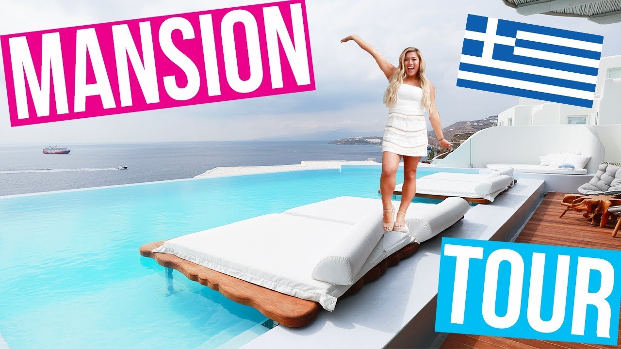 PRIVATE MANSION TOUR IN GREECE!!