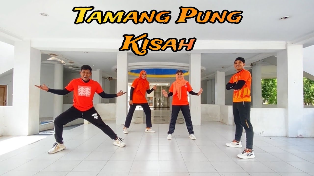 Tamang Pung Kisah ~ Fresly Nikijuluw || Versi Mudah || Dance Fitness TikTok Viral || Happy Role
