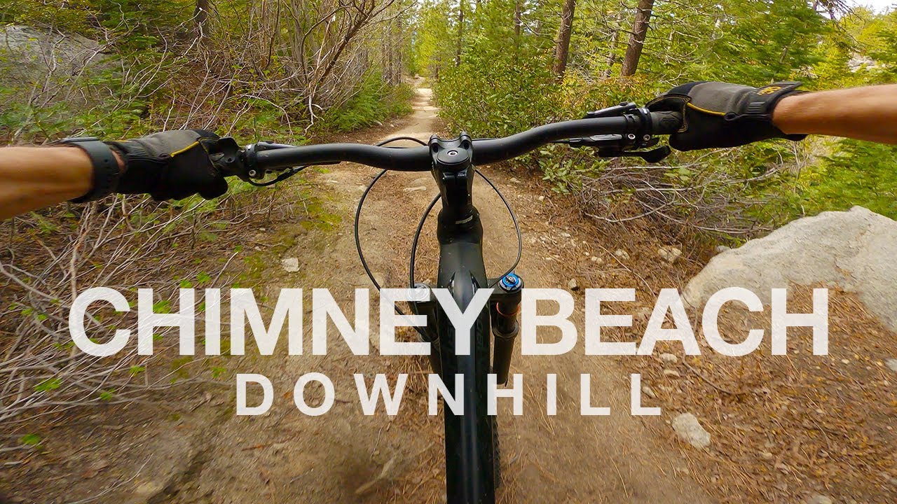 Hidden Tahoe MTB Gem: Chimney Beach Downhill