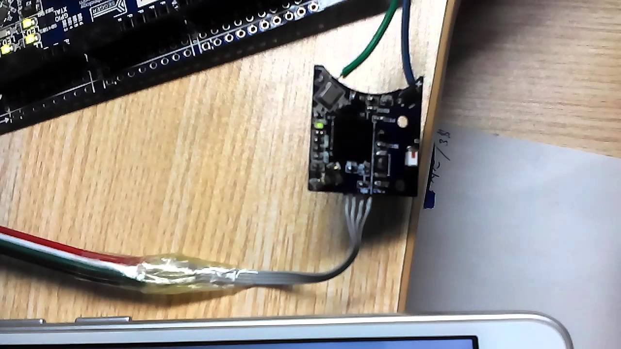 OTA of nRF51822 Custom Wearable Device .