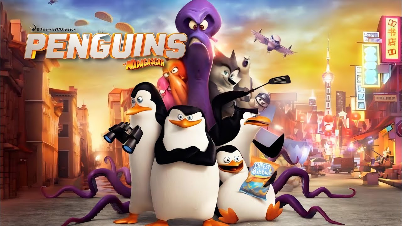 Octopus leh Penguin te inkar ah buaina lian tak a chhuak! [MovieRecap]