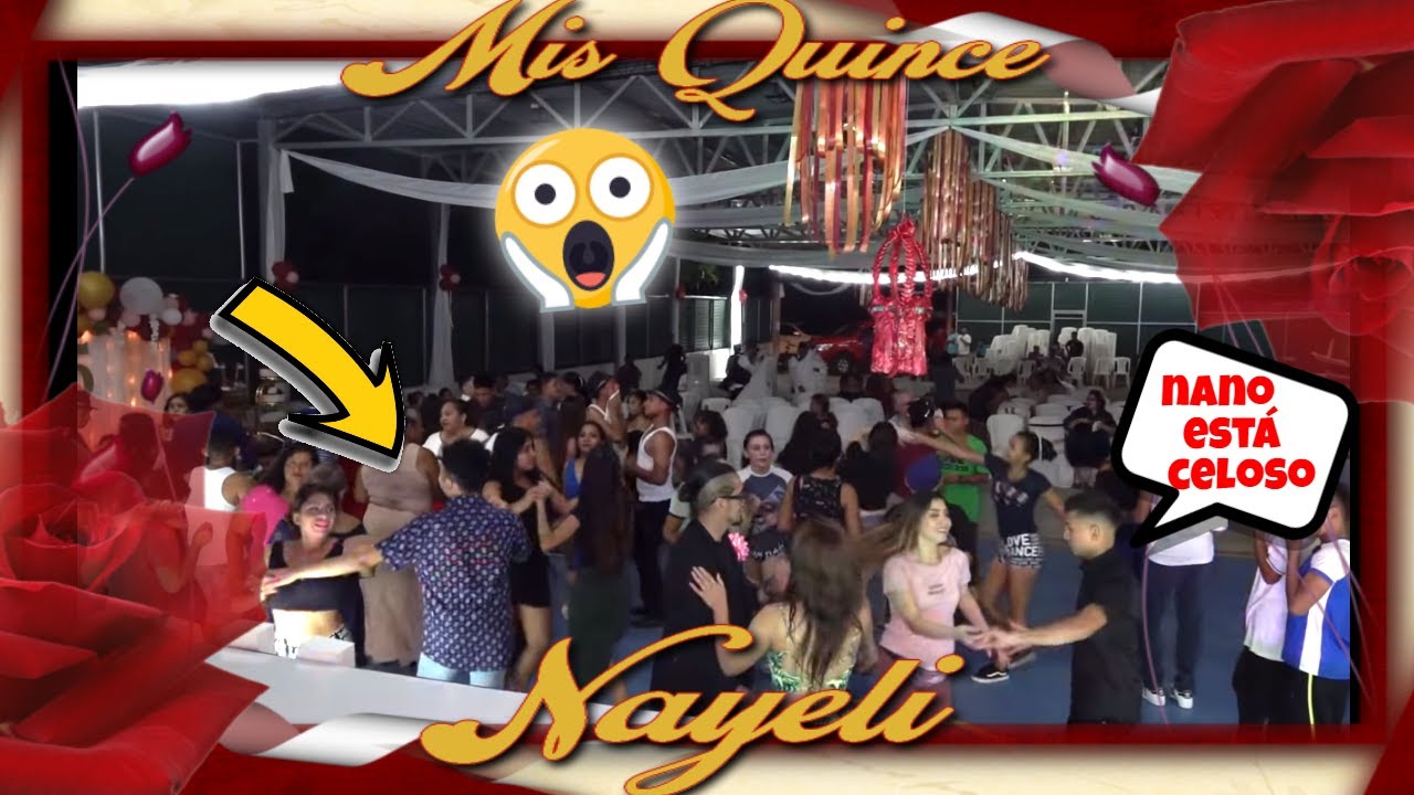 EL NUEVO NOVIO DE NAYELI🙄? BAILÓ Y BAILÓ CON EL TODA LA NOCHE Y NO SE DESPEGARON😬 Parte 33