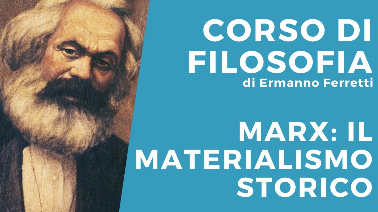 Marx: il materialismo storico