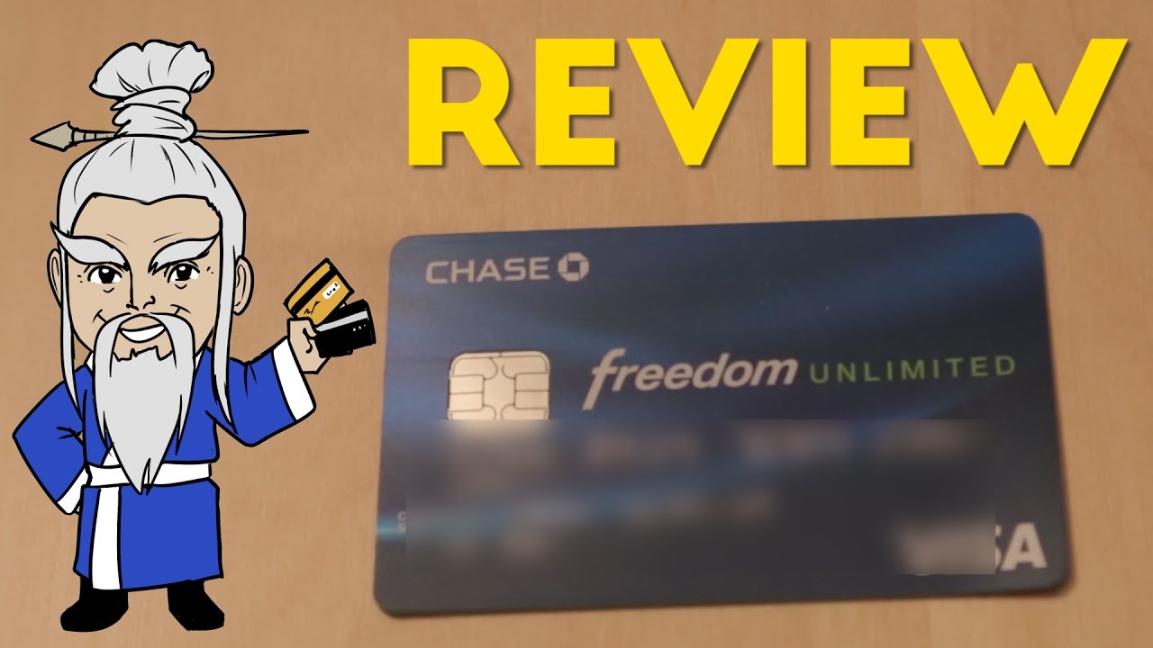 Freedom Unlimited Credit Card Review