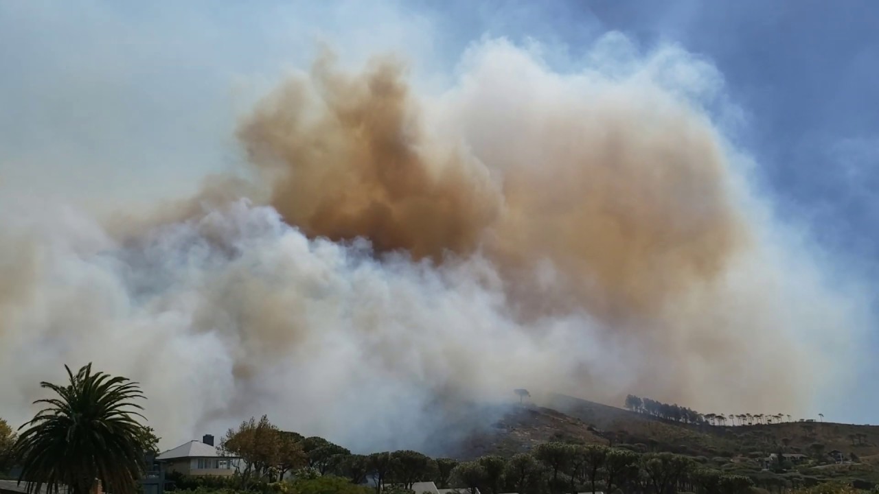 Table Mountain Fire - March 2020