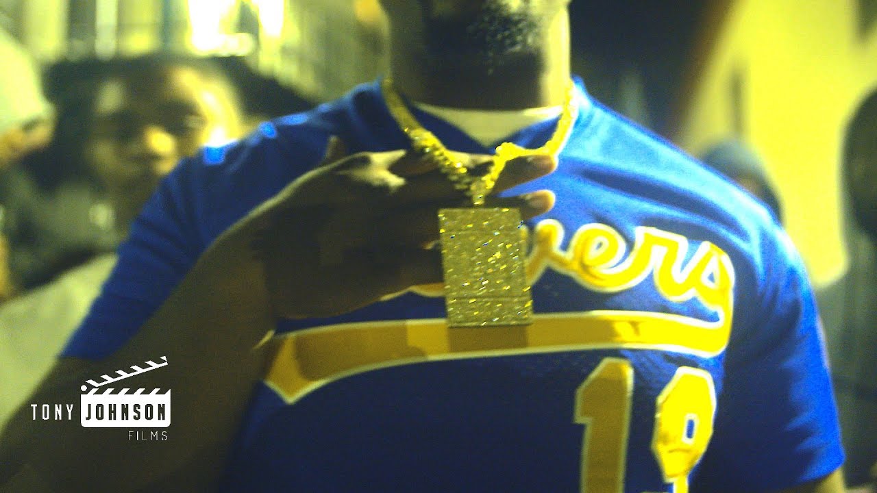 King Brickz - Get The Strap | Tony Johnson Films