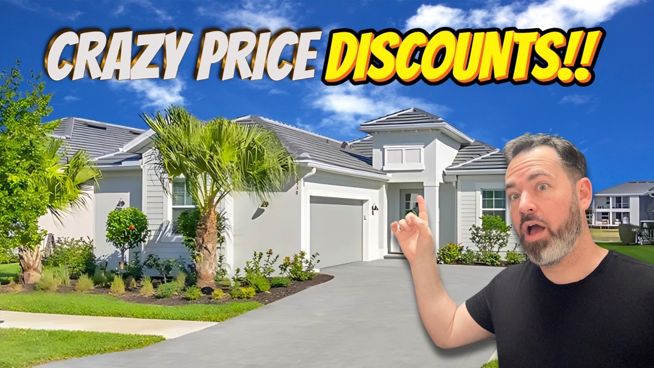 🤯 You Won't Believe the DISCOUNTS on these NEW High-End Homes in The National at Ave Maria Florida