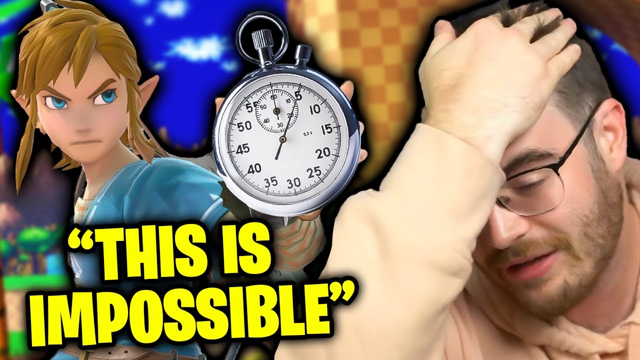CAN A SMASH PRO WIN A GAME IN UNDER A MINUTE? (ft. Little Z, Marss, ESAM)